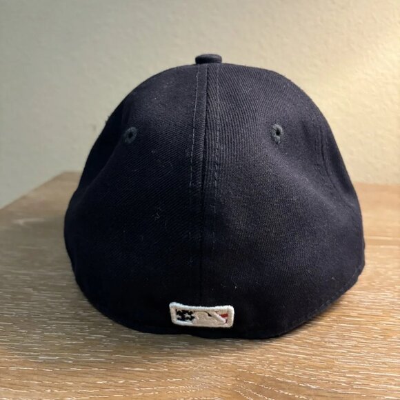 New Era Tampa Bay Rays 59FIFTY 4th Of July Navy Blue Hat (Men’s Size 7 1/4) - Picture 3 of 6